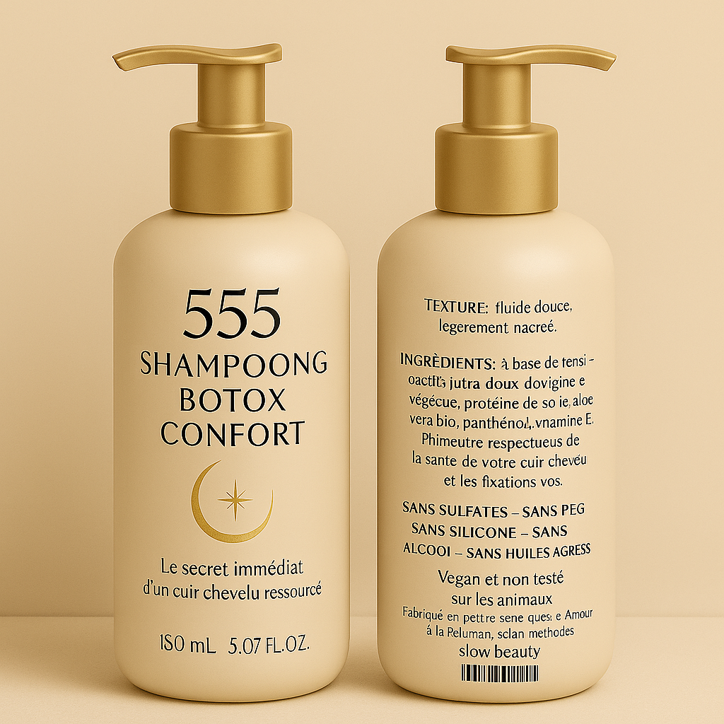 Shampooing 555 Botox Confort