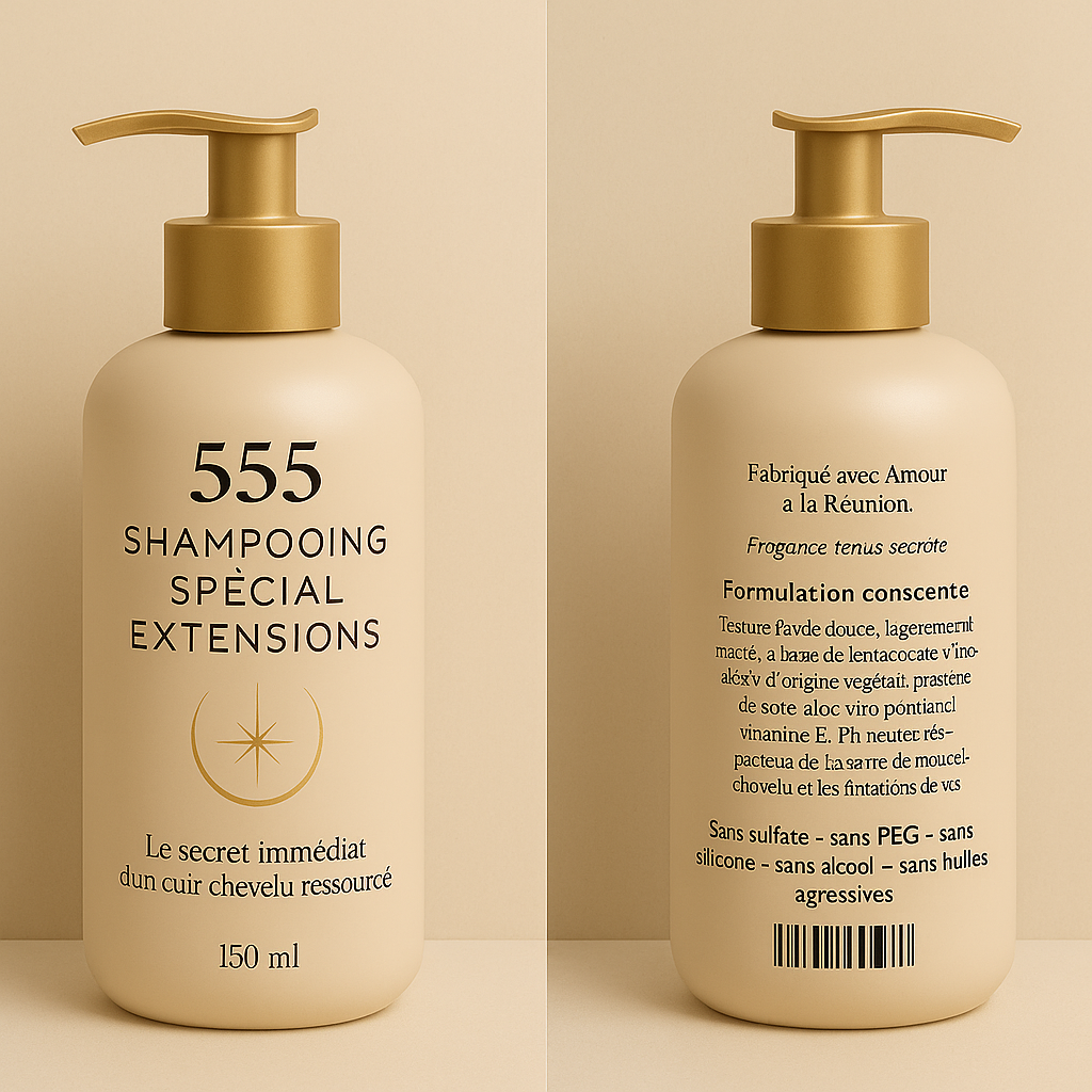 Shampooing 555 Spécial Extensions