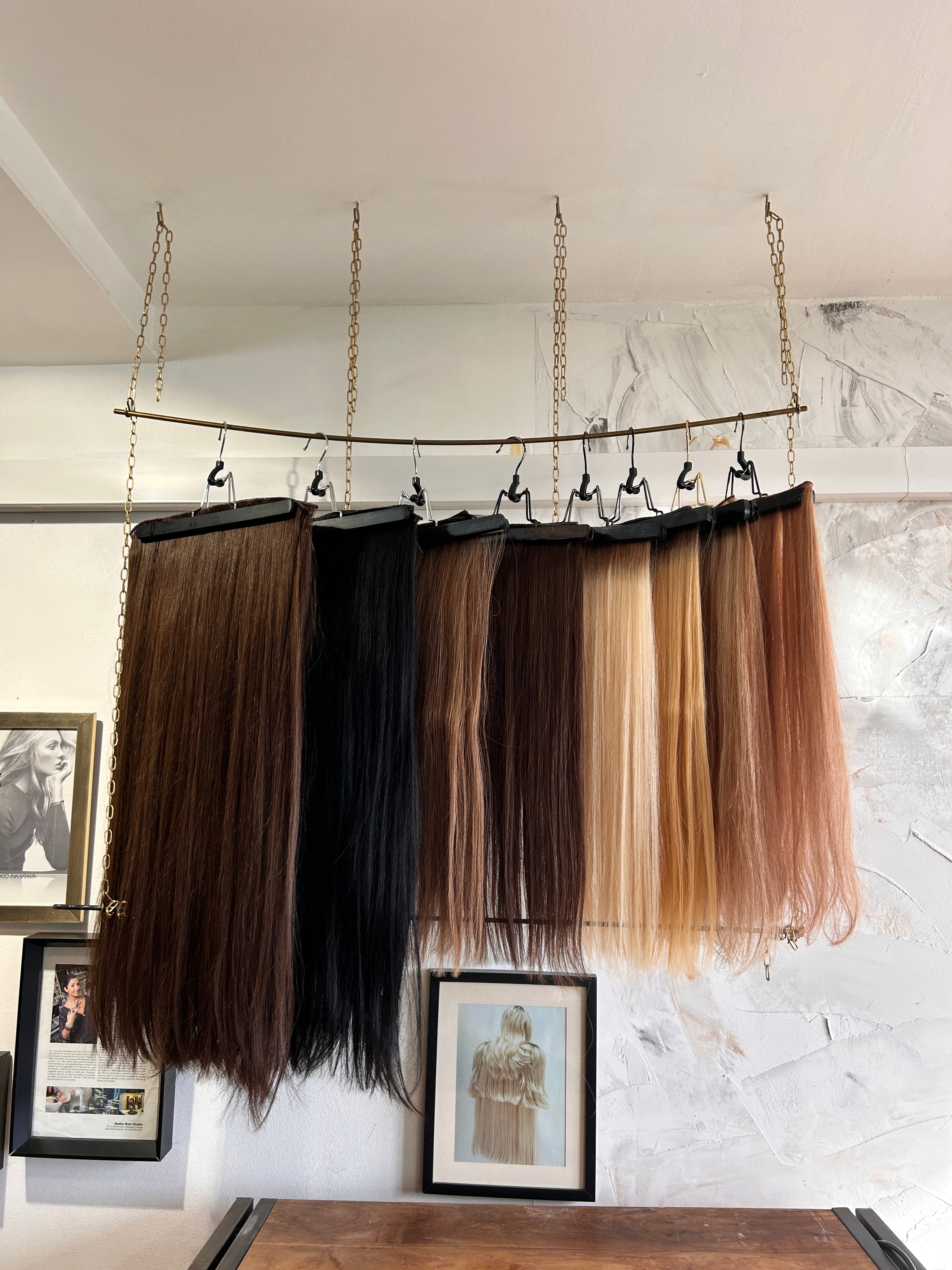 ENTRETIEN DES EXTENSIONS "EFFET WOW"