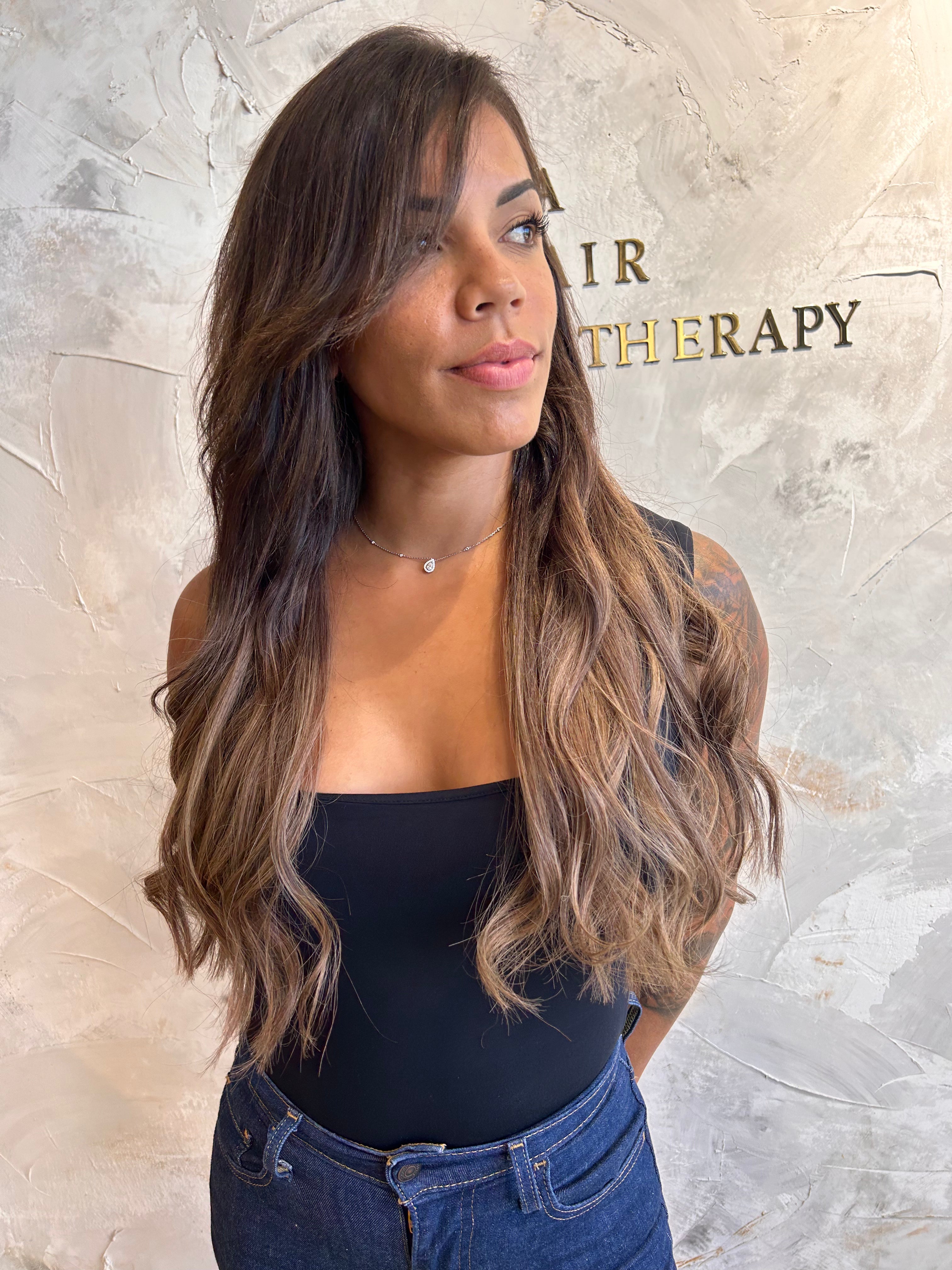 EXTENSIONS "EFFET WOW" TRAMES MÈCHÈES,COLORÉES OU BOUCLÉES