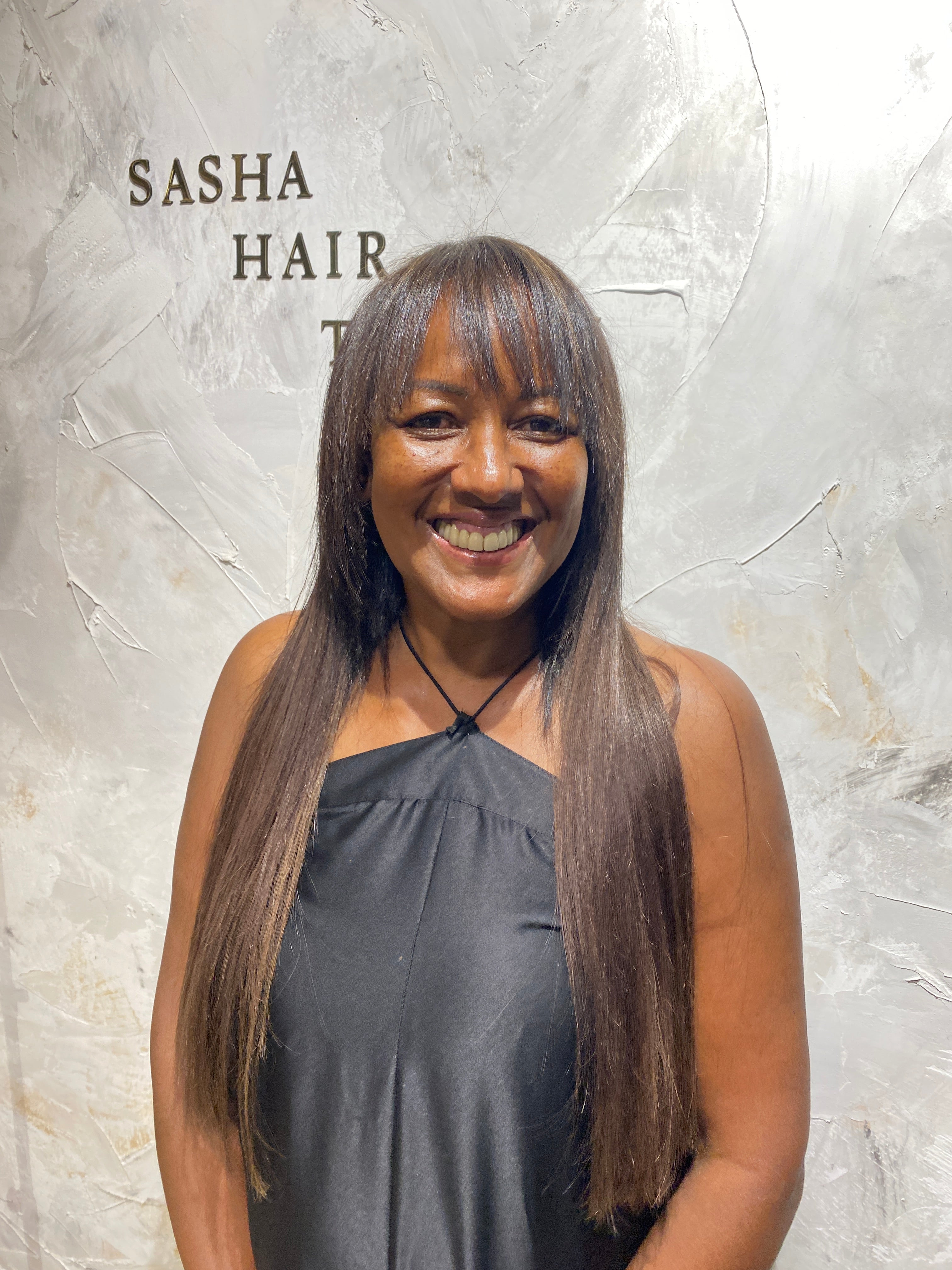 EXTENSIONS INVISBLES "EFFET WOW"TRAMES COLORIS UNI