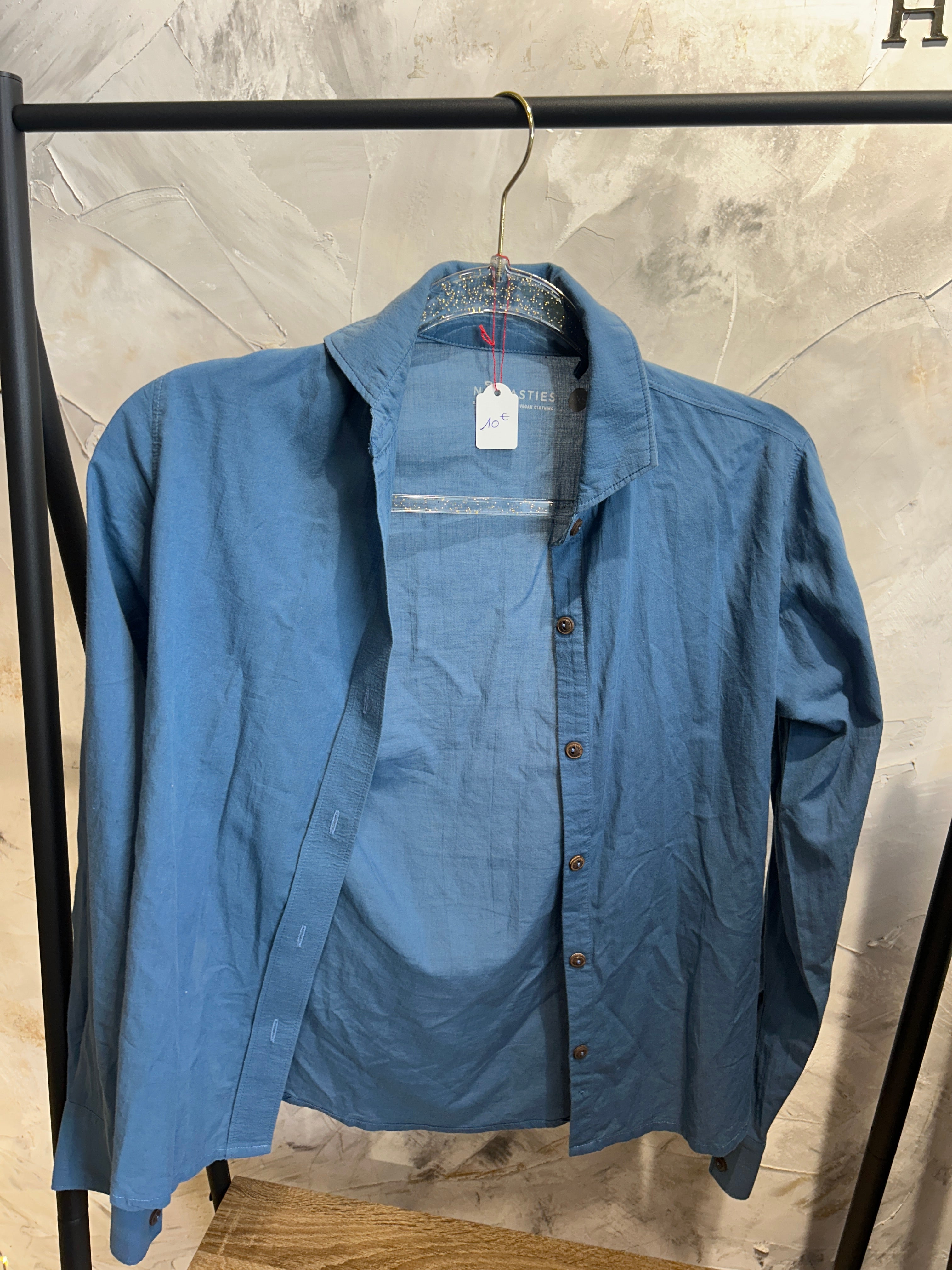 Chemise bleu (sans marque)