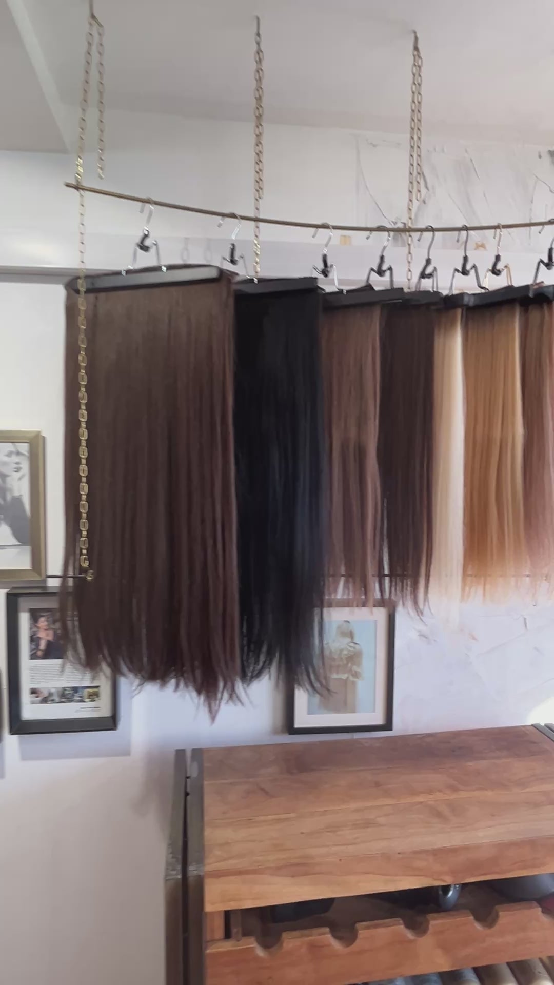EXTENSIONS INVISBLES "EFFET WOW"TRAMES COLORIS UNI