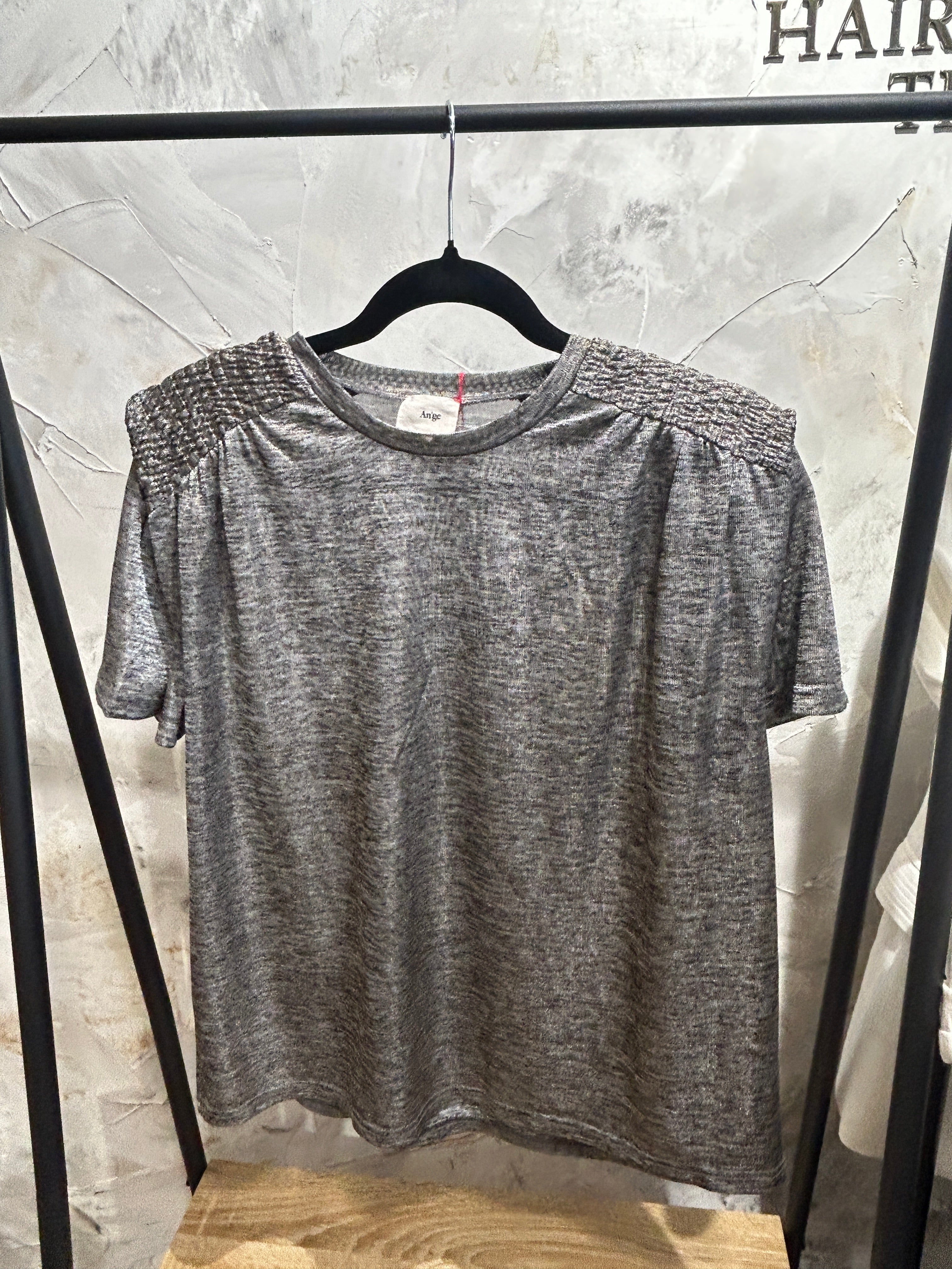 T-shirt épaulettes (ANGE)
