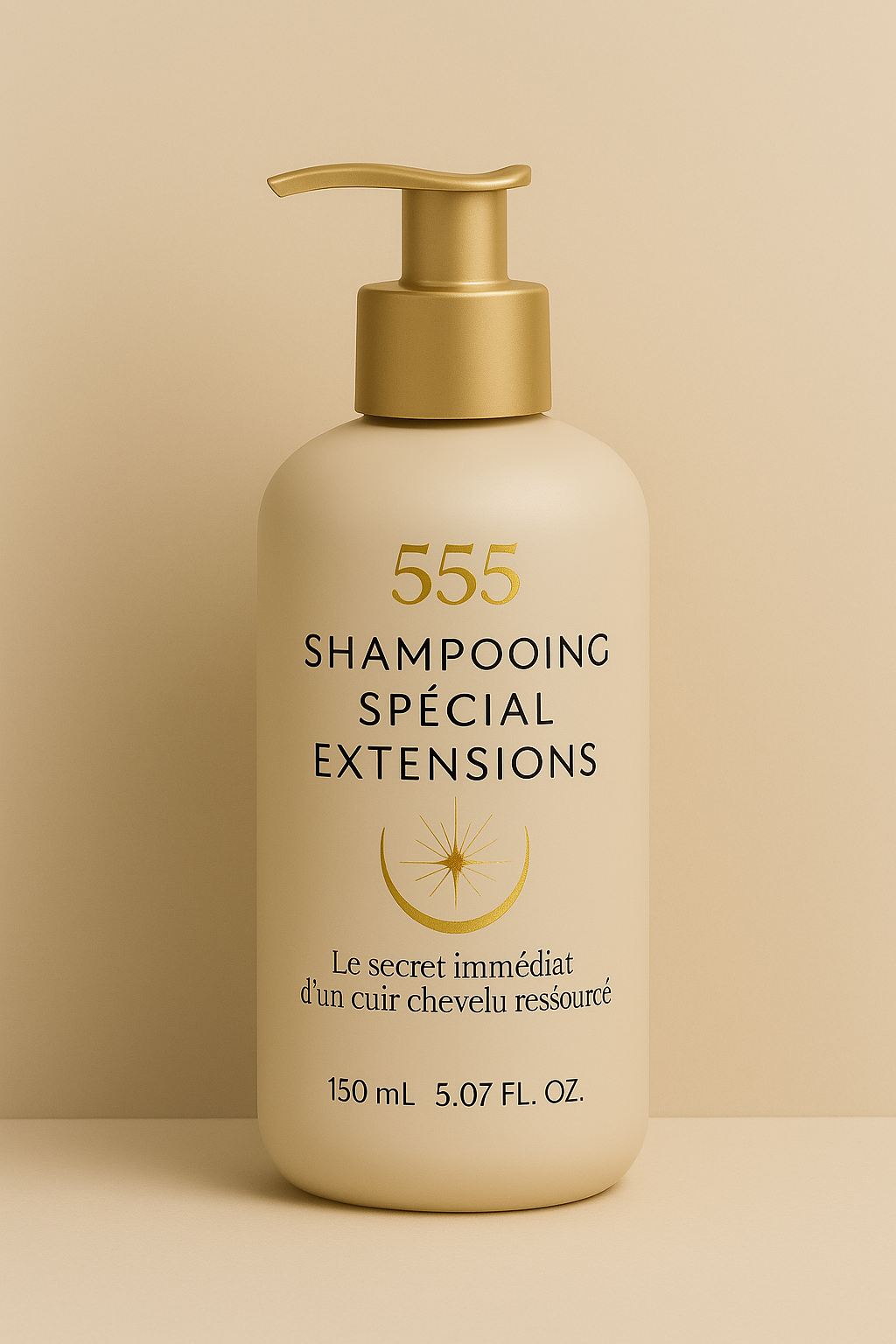 Shampooing 555 Spécial Extensions