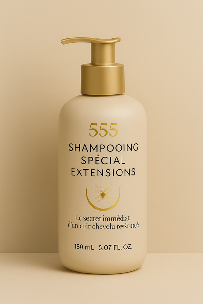 Shampooing 555 Spécial Extensions