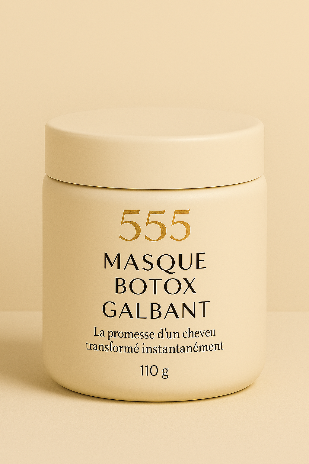 Masque 555 Botox Galbant