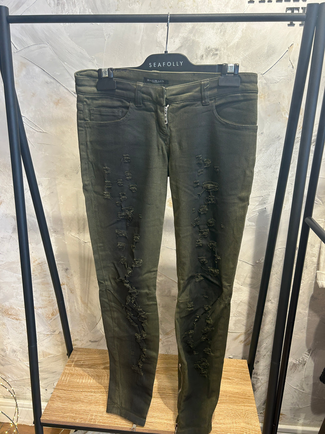 Jeans  Dégaine BALMAIN