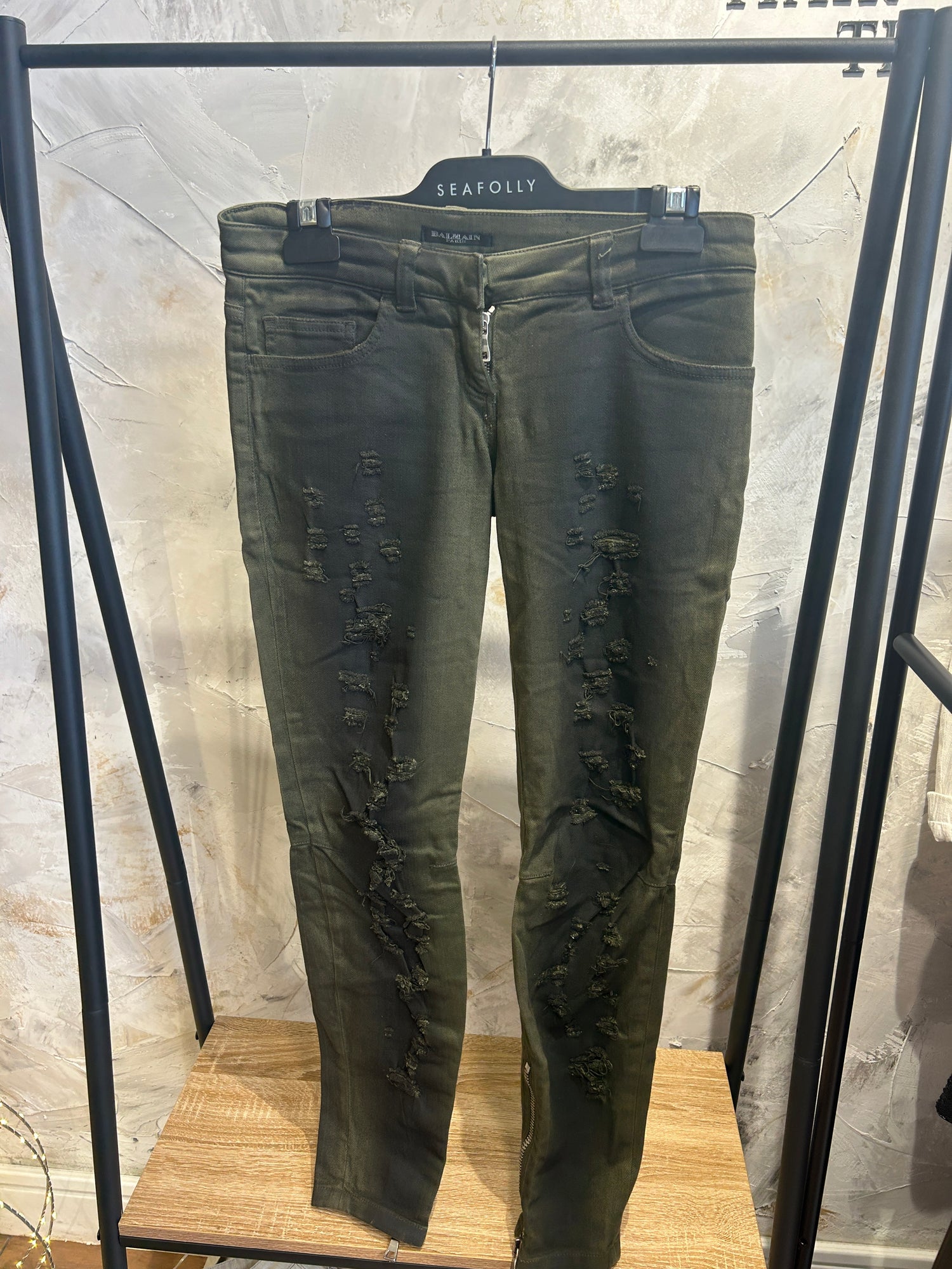 Jeans  Dégaine BALMAIN