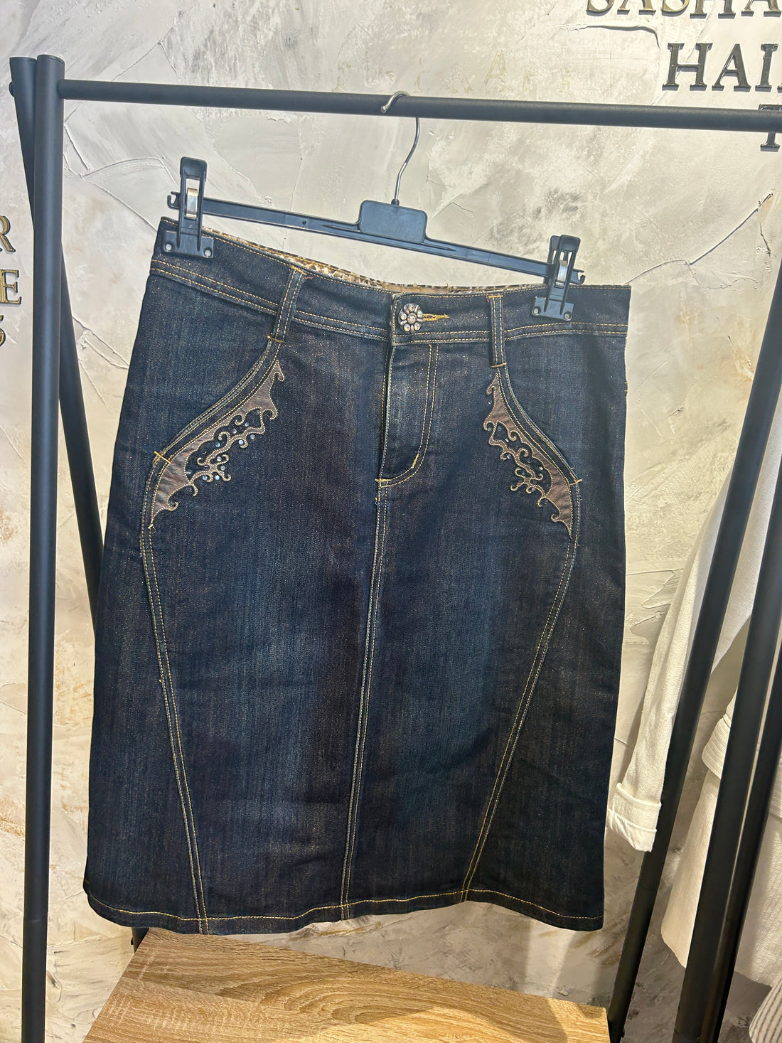 Jupe bijoux