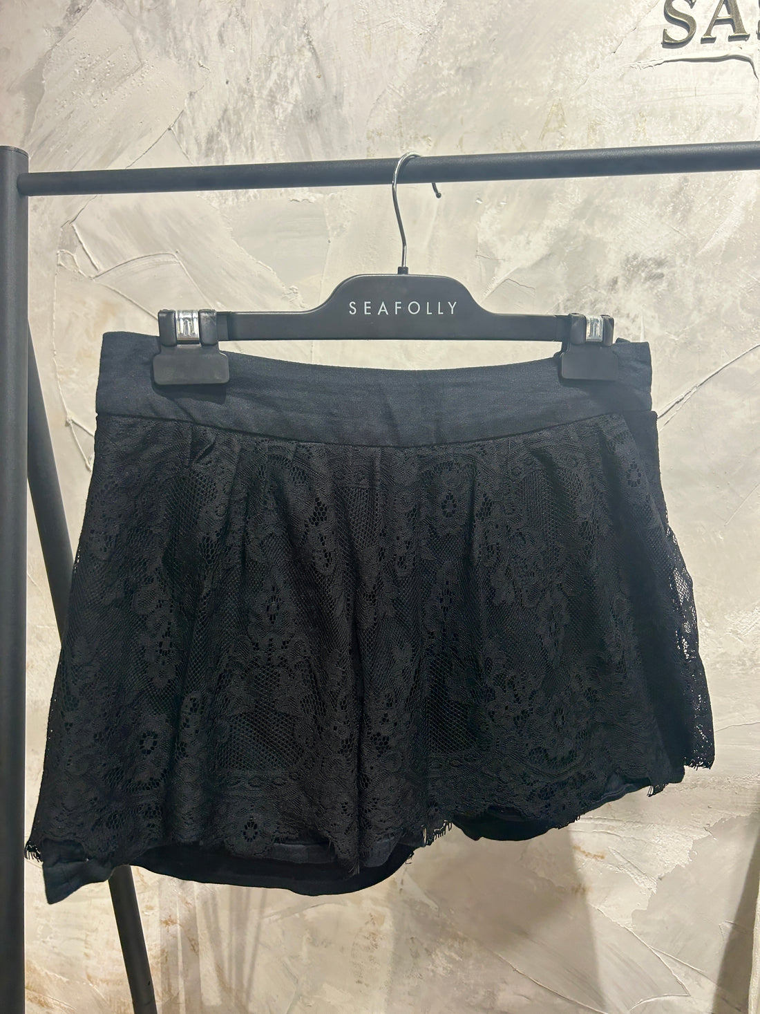 Short Dentelle