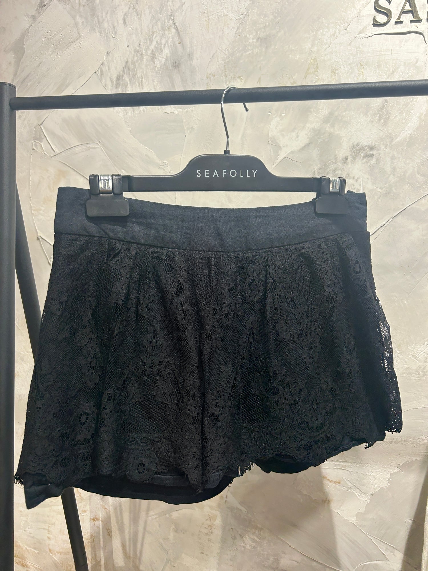 Short Dentelle