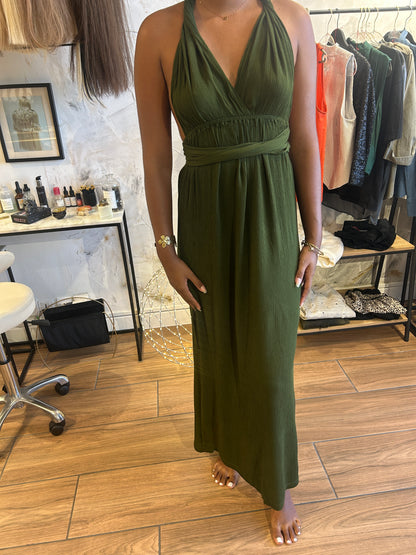 Robe longue multi possibilitées (KARMA KOMA)