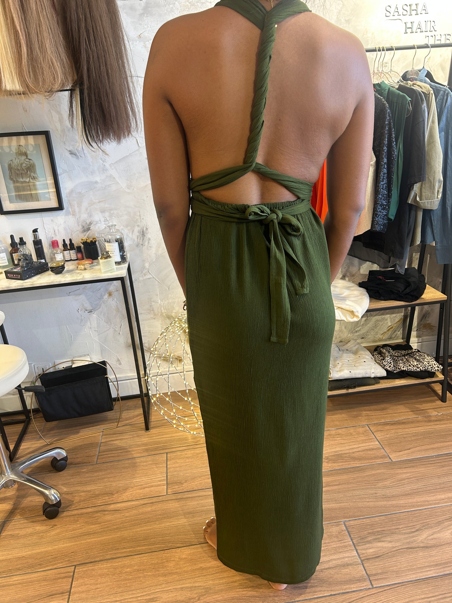Robe longue multi possibilitées (KARMA KOMA)