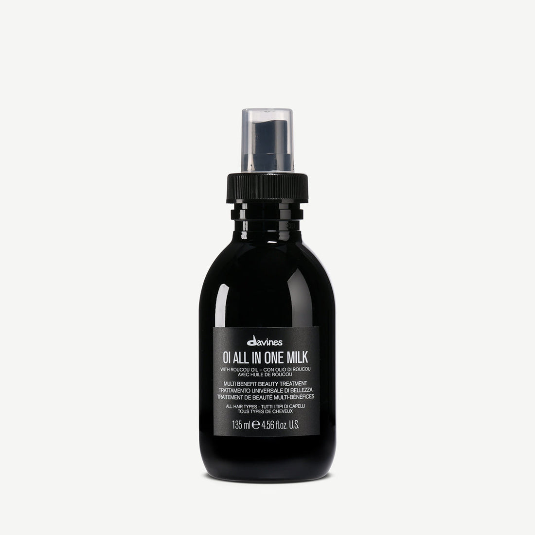 Milk oil -Spray démêlant sans rinçage pour tout types de cheveux