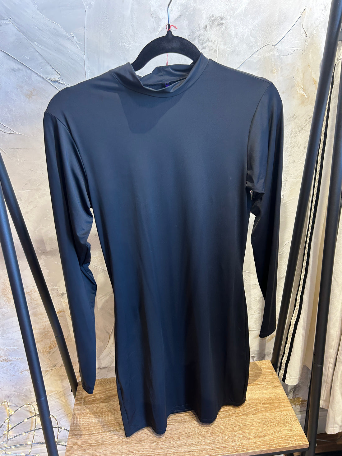 Robe Dos Transparent MAISON CLOSE