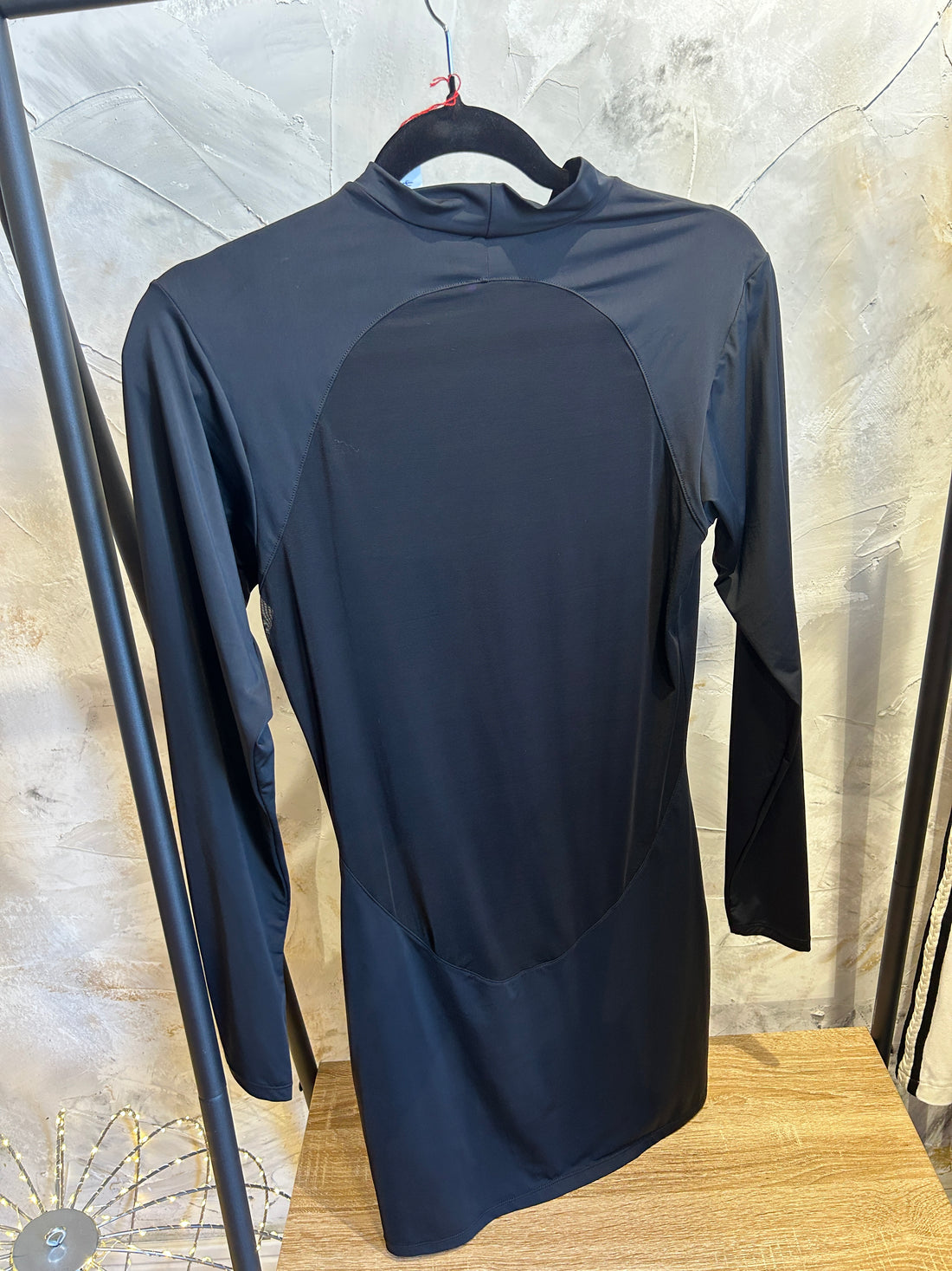 Robe Dos Transparent MAISON CLOSE