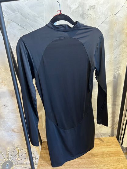 Robe Dos Transparent MAISON CLOSE