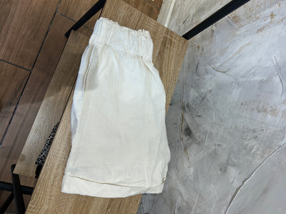 Short en lin (JORDAN LOU)