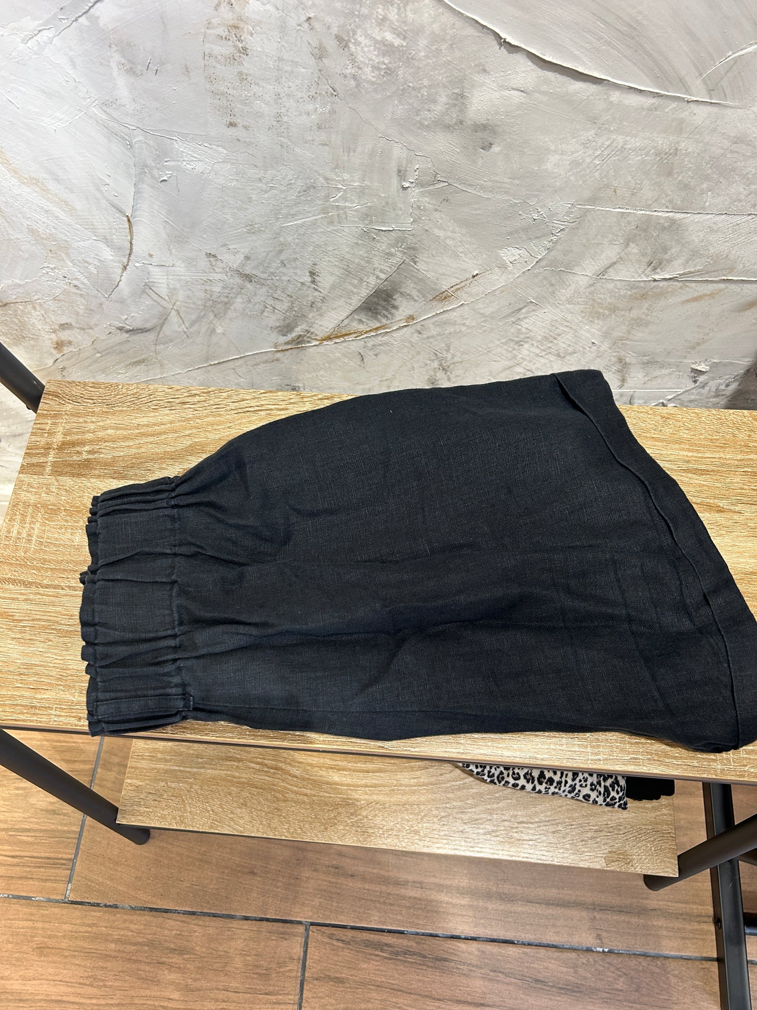 Short en lin (JORDAN LOU)