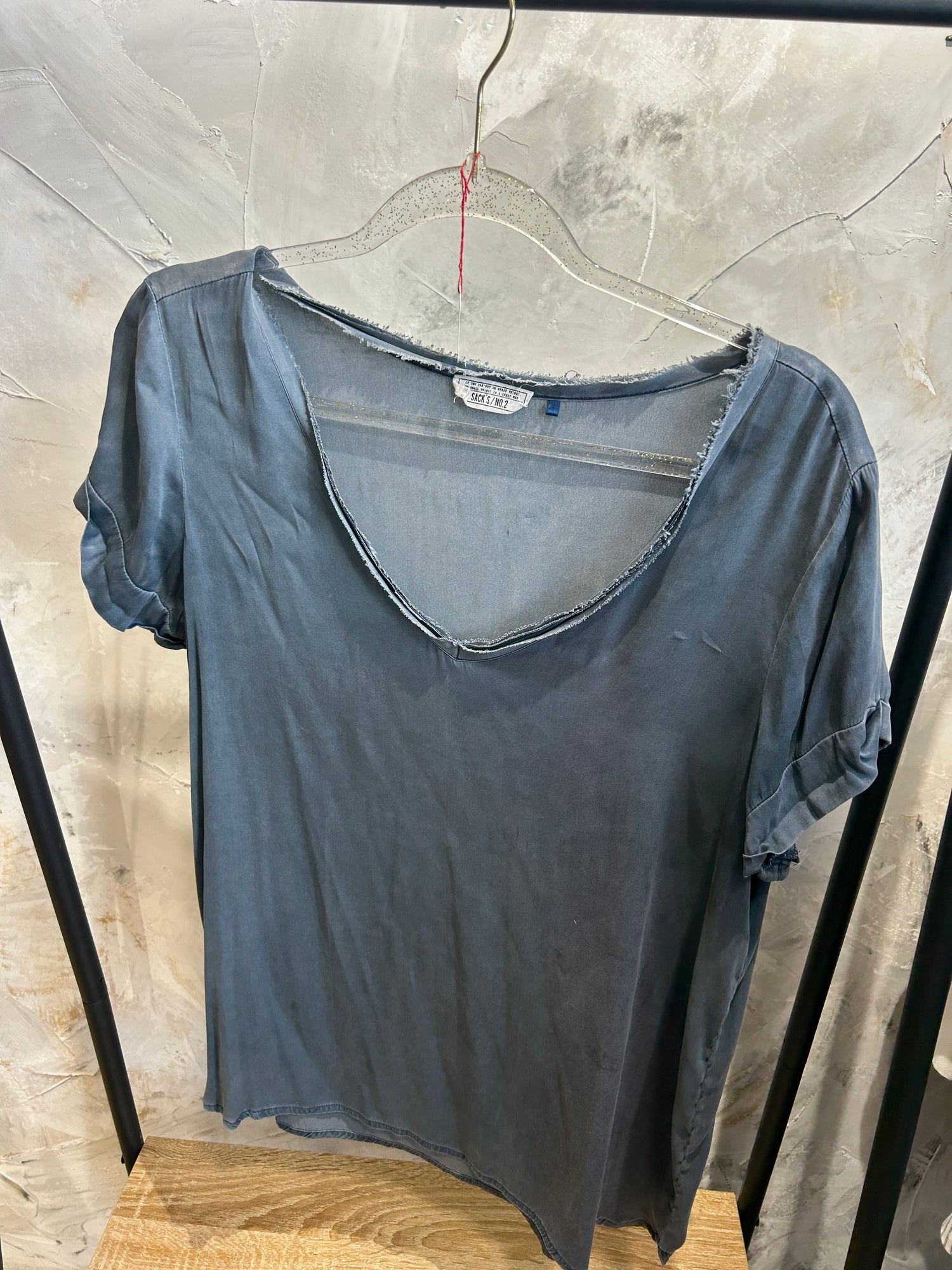 T-Shirt soie (SACKS)