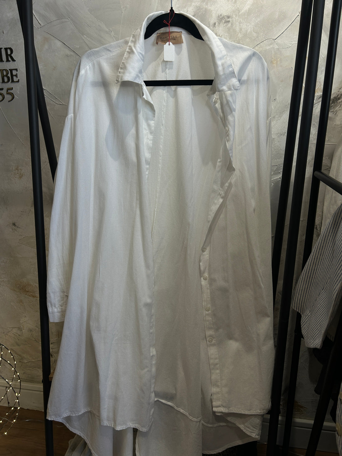 Robe Chemise longue ( BANDITAS)