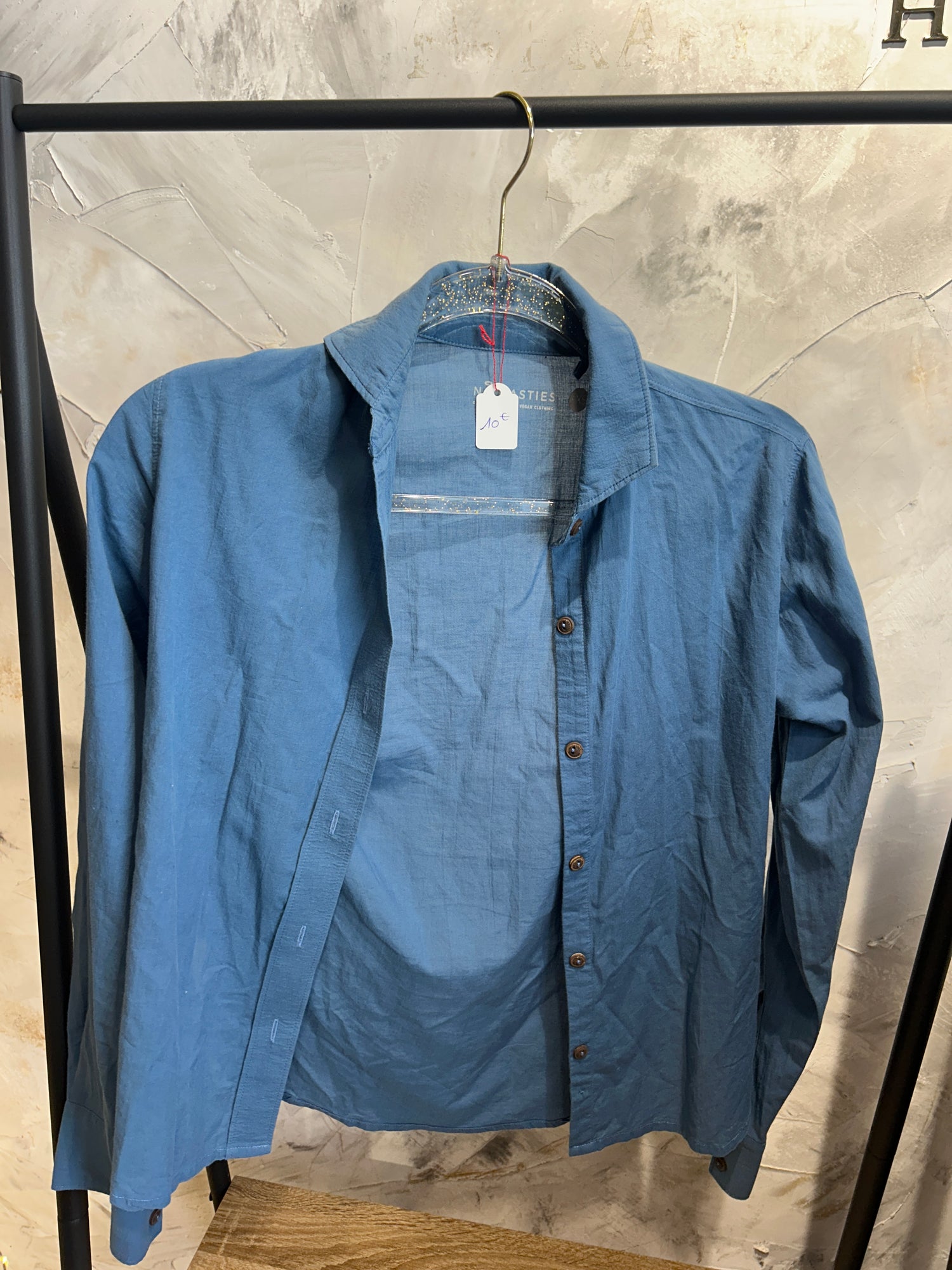 Chemise bleu (sans marque)