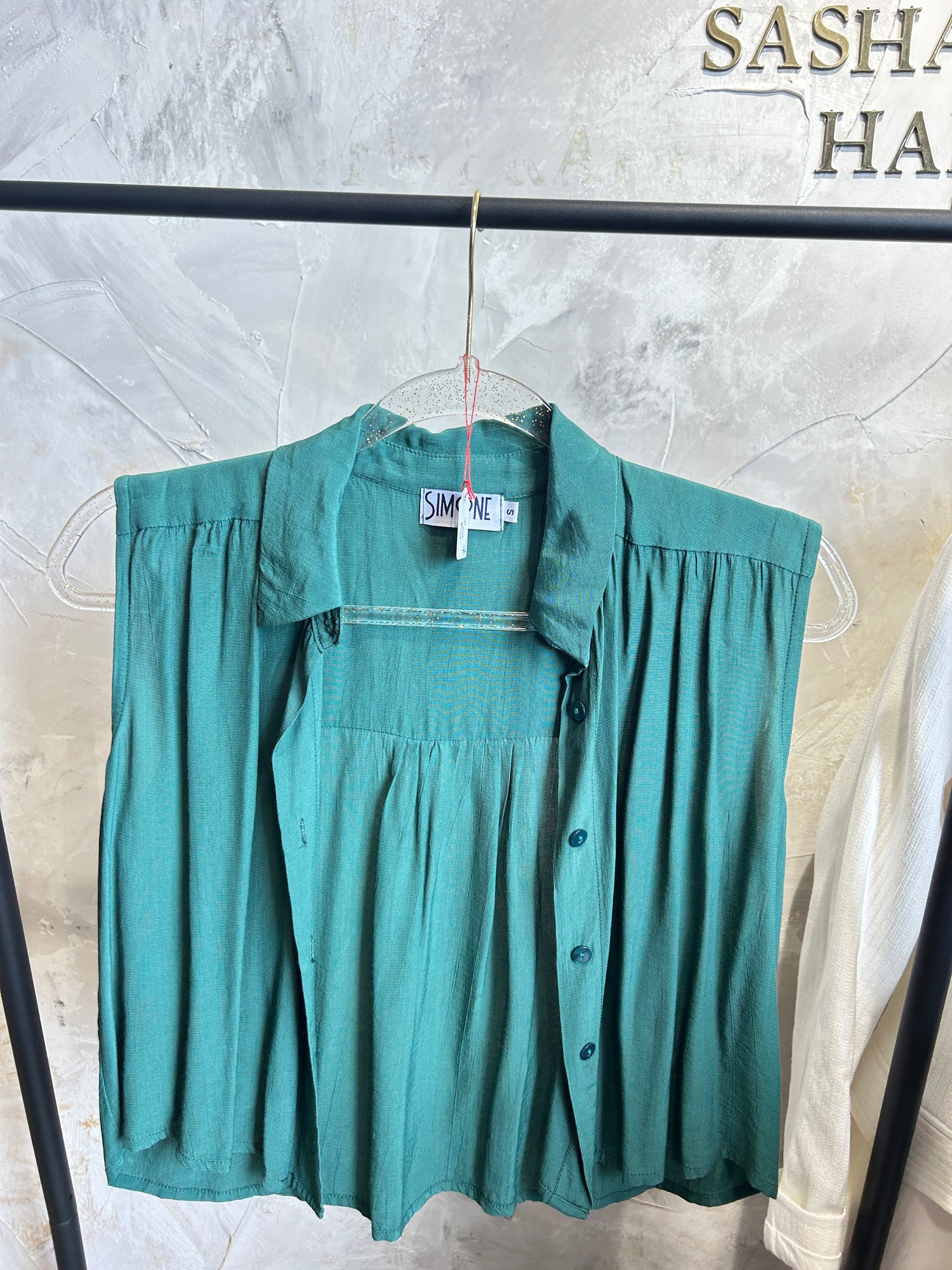 Chemise sans manches (SIMONE)