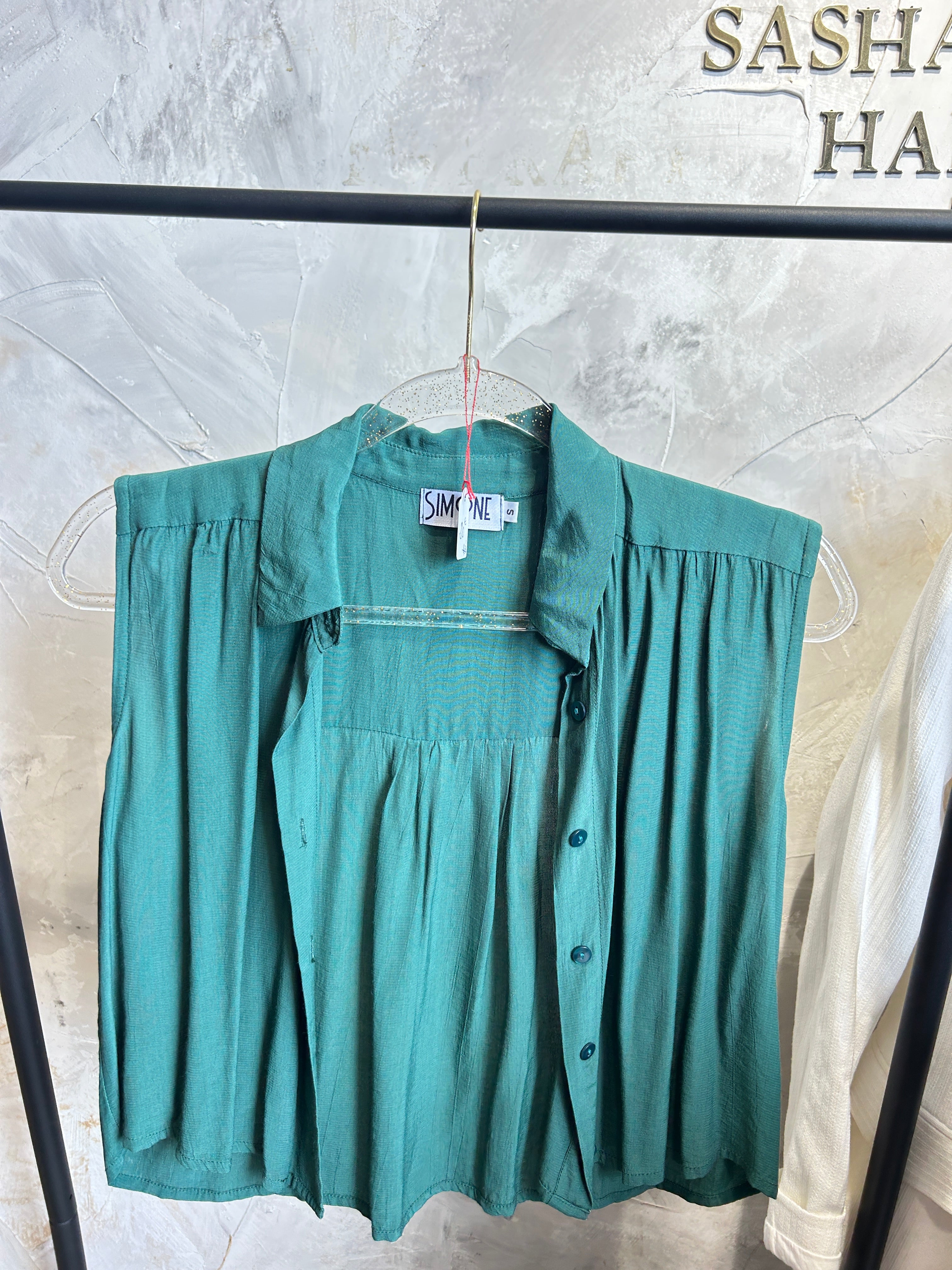 Chemise sans manches (SIMONE)