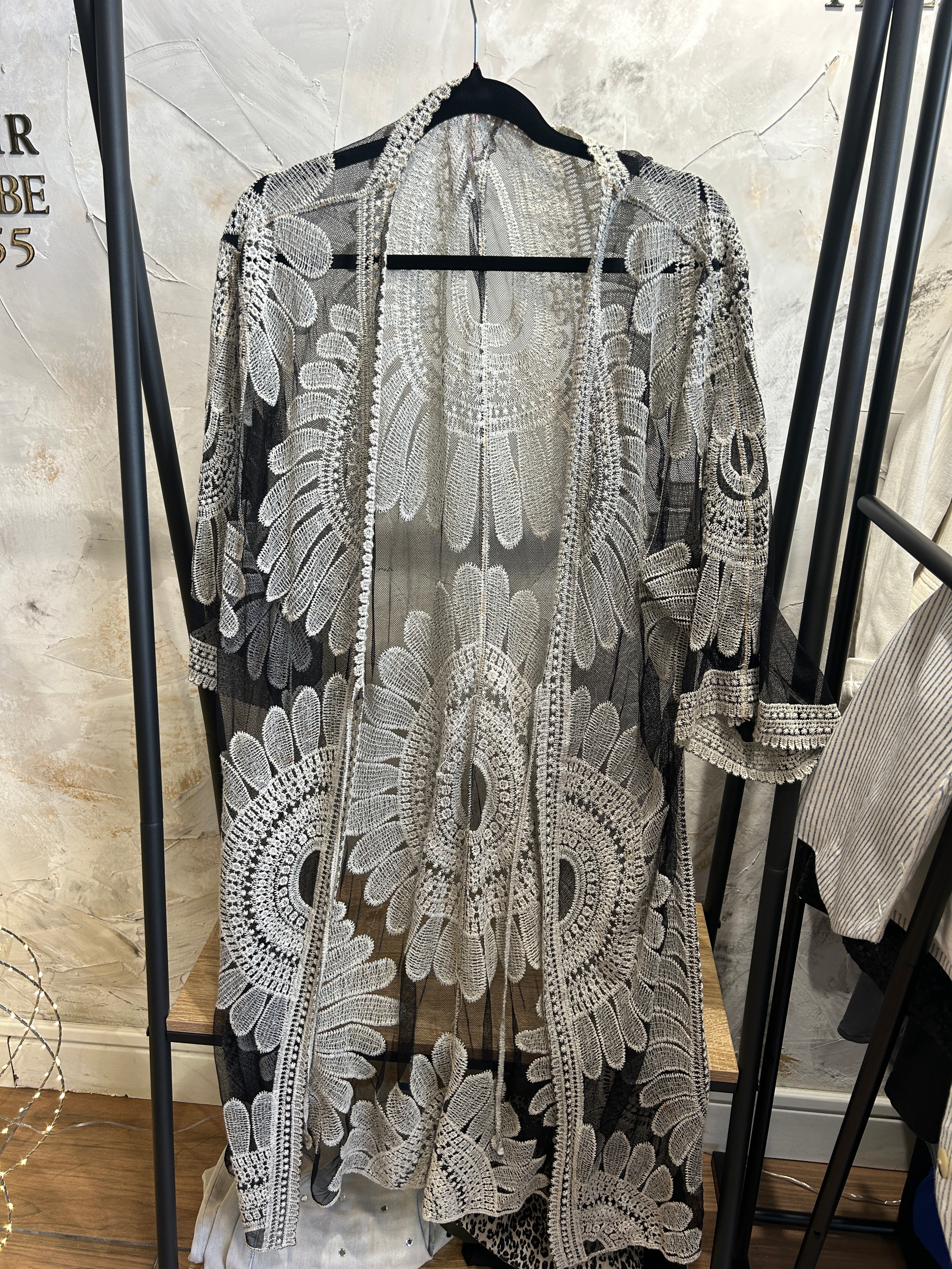 Duster en dentelle