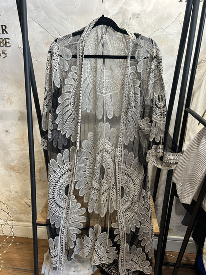 Duster en dentelle