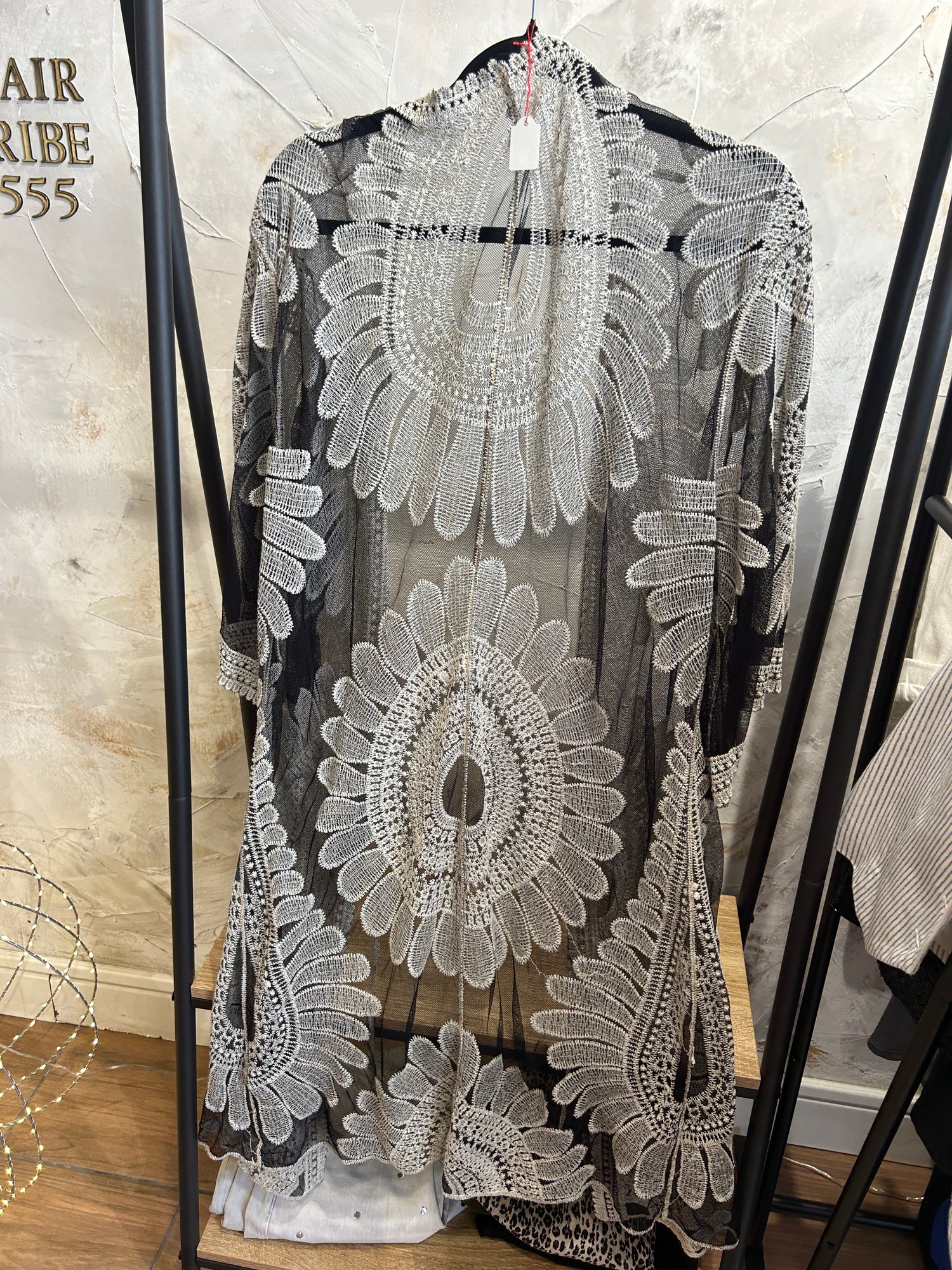 Duster en dentelle