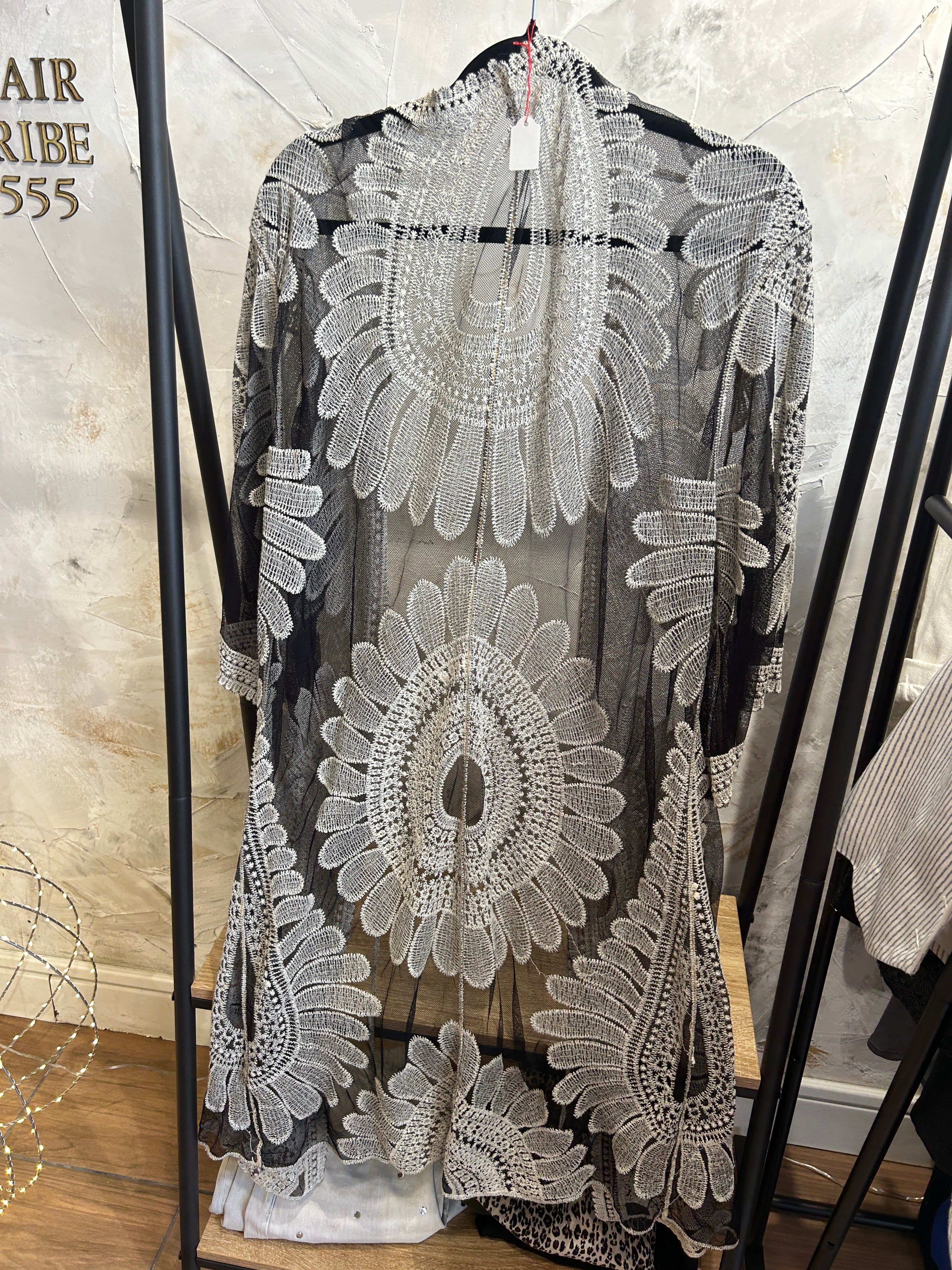 Duster en dentelle